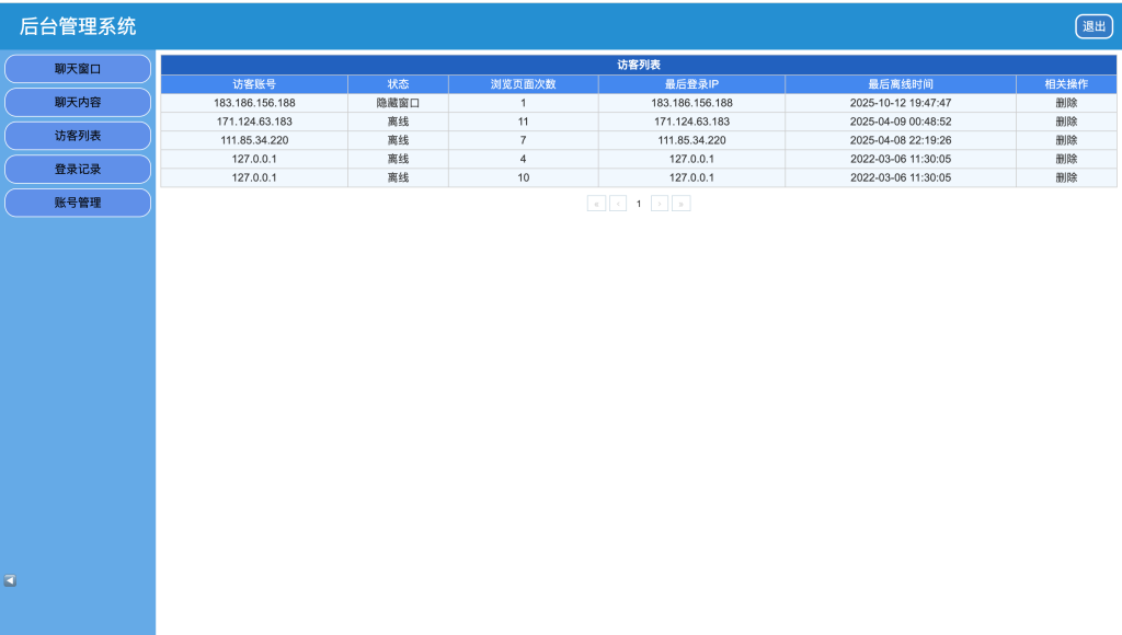 图片[5]-【网站源码】PHP在线客服系统3.0带机器人即时通讯聊天源码-态空工作室