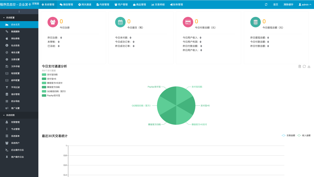 图片[9]-【网站源码】最新商业完整版企业自动发卡系统源码-态空工作室